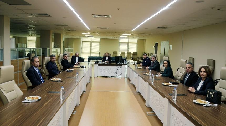 Pandemi Kurulu Vali G&uuml;naydın Başkanlığında Toplandı