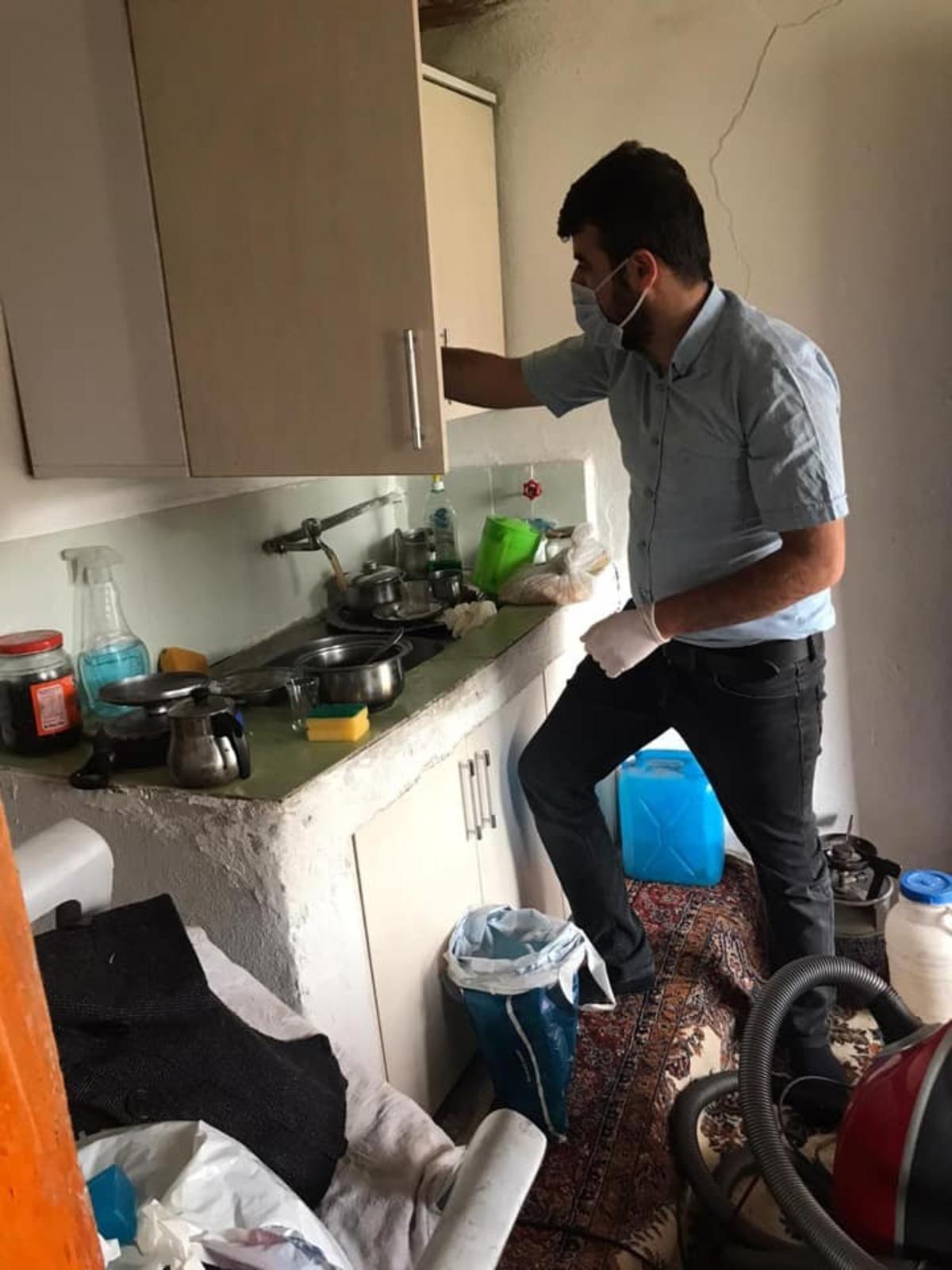 Din g&ouml;revlilerinden alkışlanacak hareket