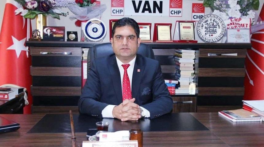 CHP Van İl Başkanı Kuruk&ccedil;u&rsquo;dan halk ekmek i&ccedil;in destek