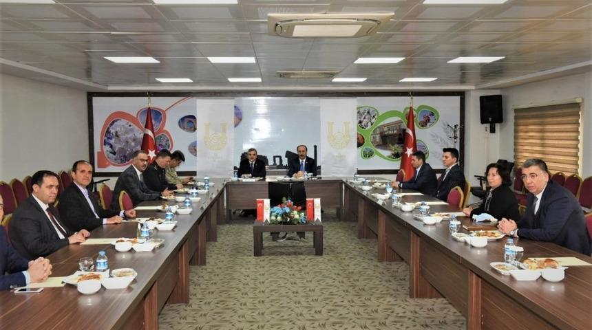 Şanlıurfa&rsquo;da korona vir&uuml;s tedbirleri g&ouml;r&uuml;ş&uuml;ld&uuml;