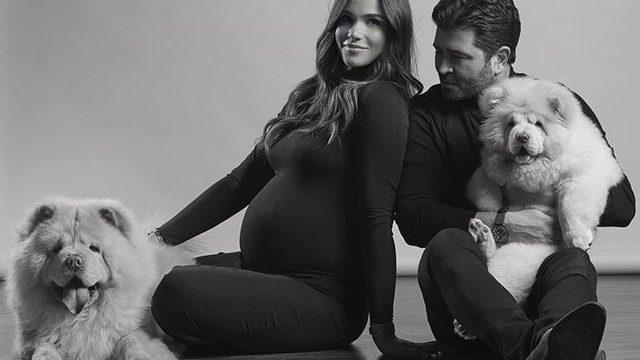 Tescilli güzel Açalya Samyeli Danoğlu anne oldu