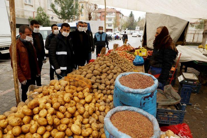 Büyükşehir Belediyesi semt pazarlarını denetledi G2