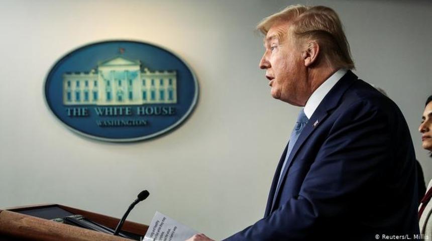 Trump, Pandemi ile Mücadele Denetleme Komitesi Başkanı'nı görevden aldı