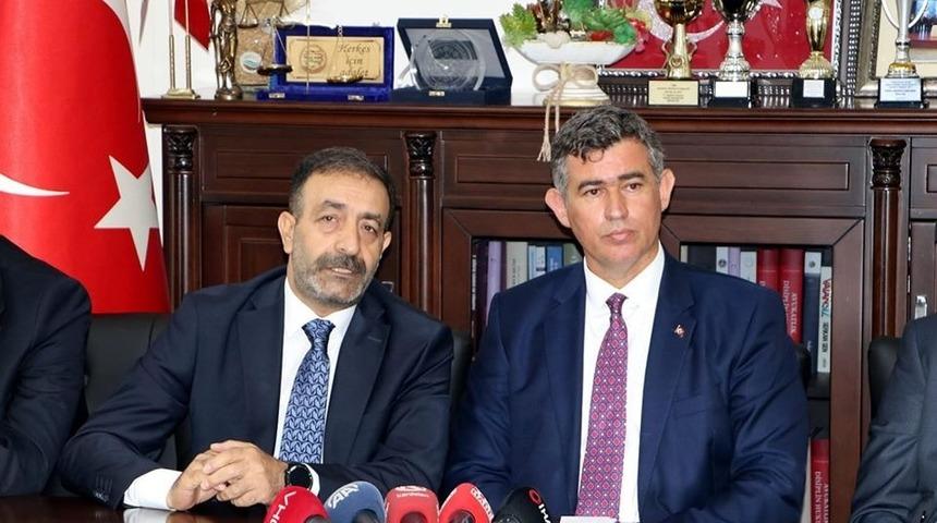 Erzurum ve 39 barodan ortak a&ccedil;ıklama