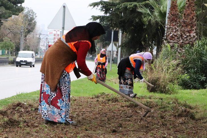 Samsun’da refüjler kadın eliyle güzelleşiyor G1