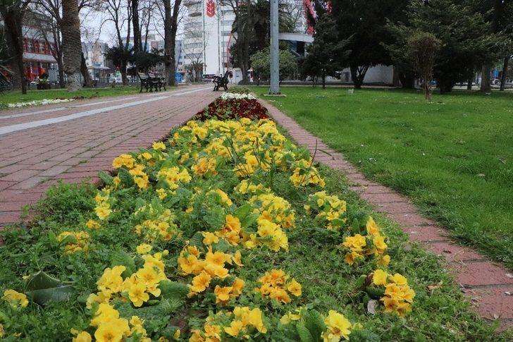 Samsun’da refüjler kadın eliyle güzelleşiyor G3
