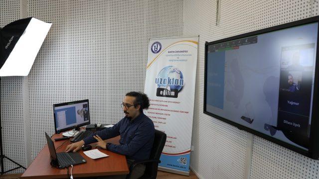 Bartın Üniversitesi’nin ‘Uzaktan Eğitim’deki başarısı