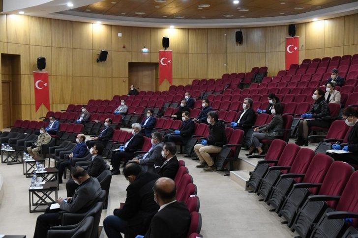 Vali Güzeloğlu başkanlığında Pandemi Kurulu Toplantısı yapıldı G2
