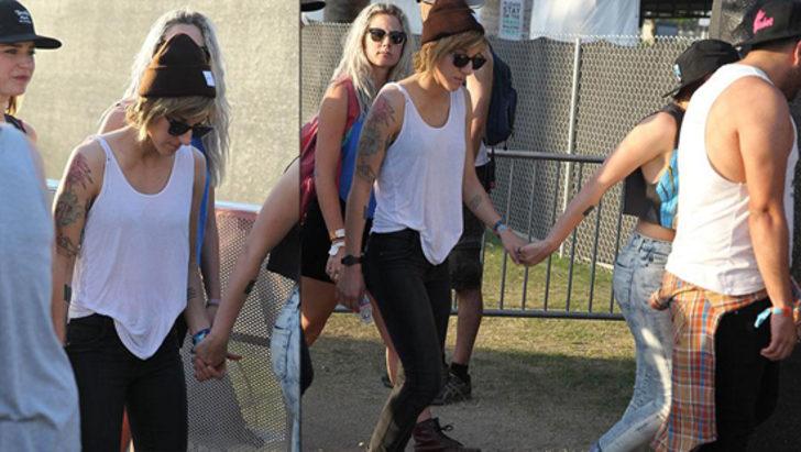 Ünlü oyuncu lezbiyen ilişki yaşıyor G4