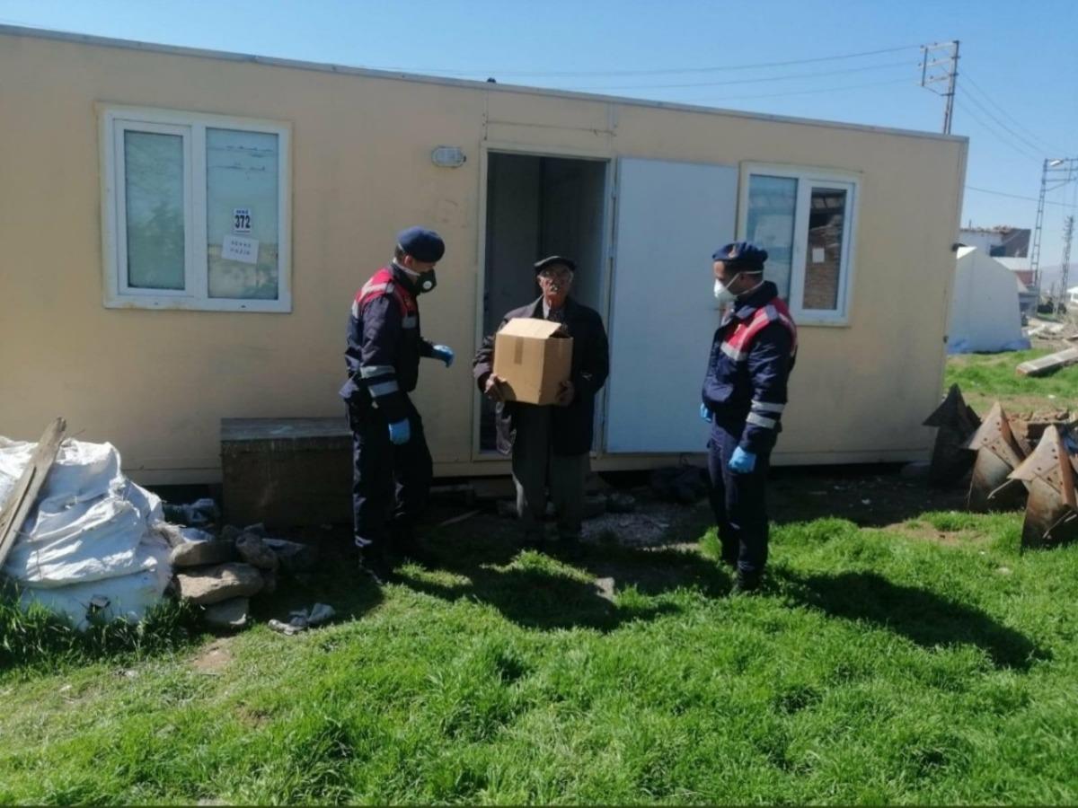 8 bin 835 vatandaşın ihtiyacı Vefa Sosyal Destek Gruplarınca karşılandı