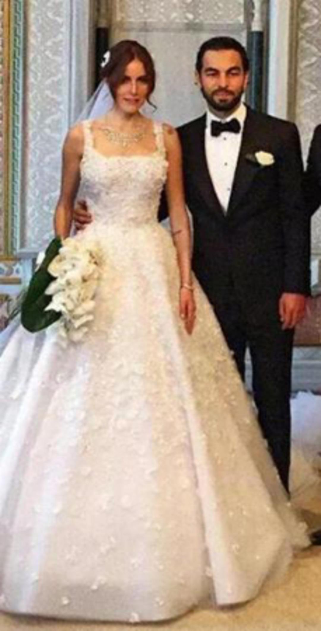 Sel&ccedil;uk İnan d&uuml;nya evine girdi