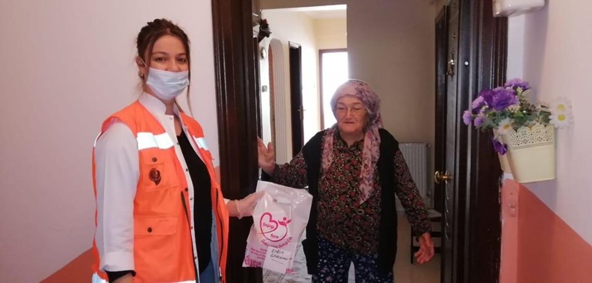 Vefa Sosyal Destek Grubu&rsquo;ndan vefalı davranış