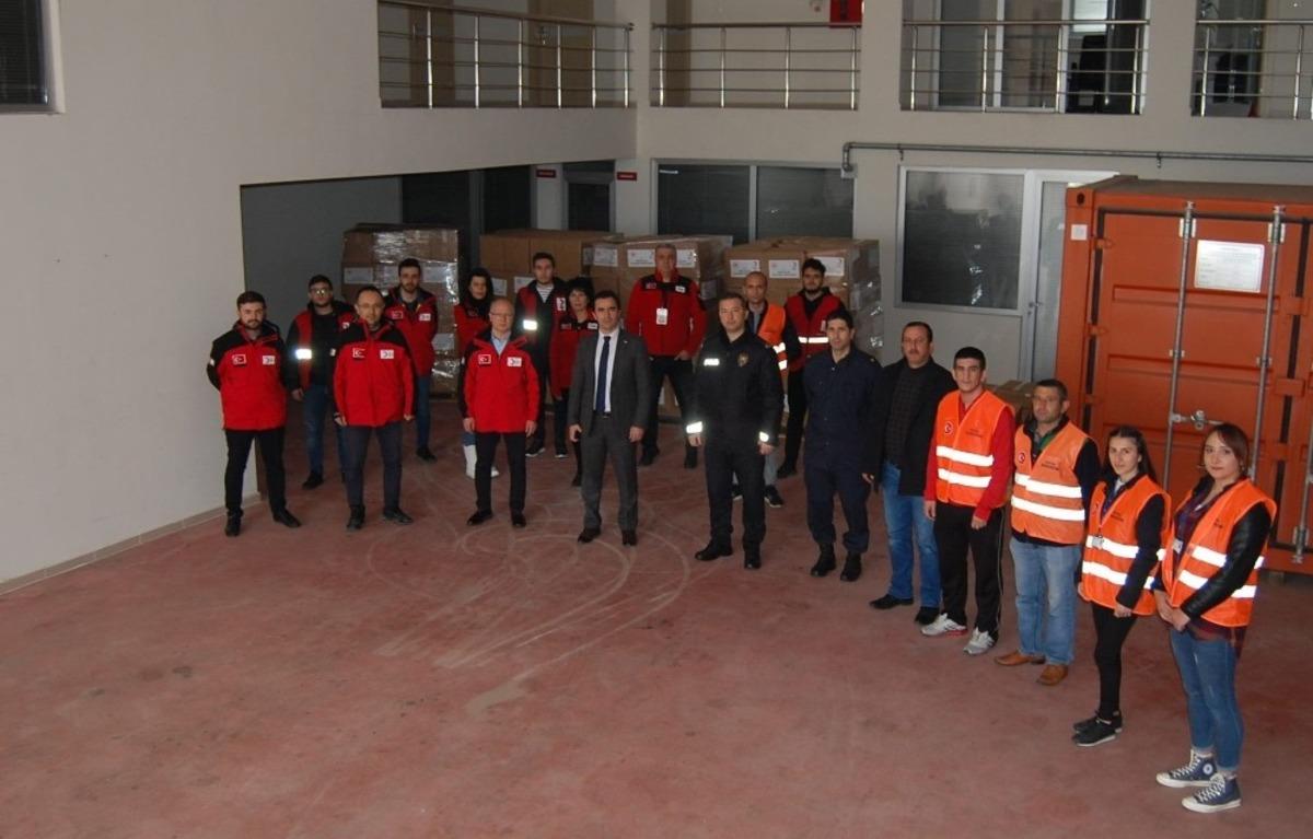 T&uuml;rk Kızılay Bursa saha &ccedil;alışmalarını aralıksız s&uuml;rd&uuml;r&uuml;yor