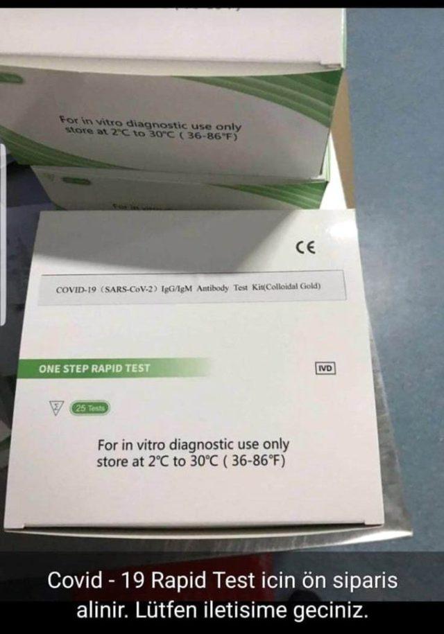 AK Partili Tamer’den Virüs Kiti İddialarına Yanıt 1