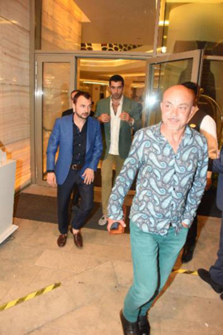 Karadayı ekibi final yemeğinde buluştu G3