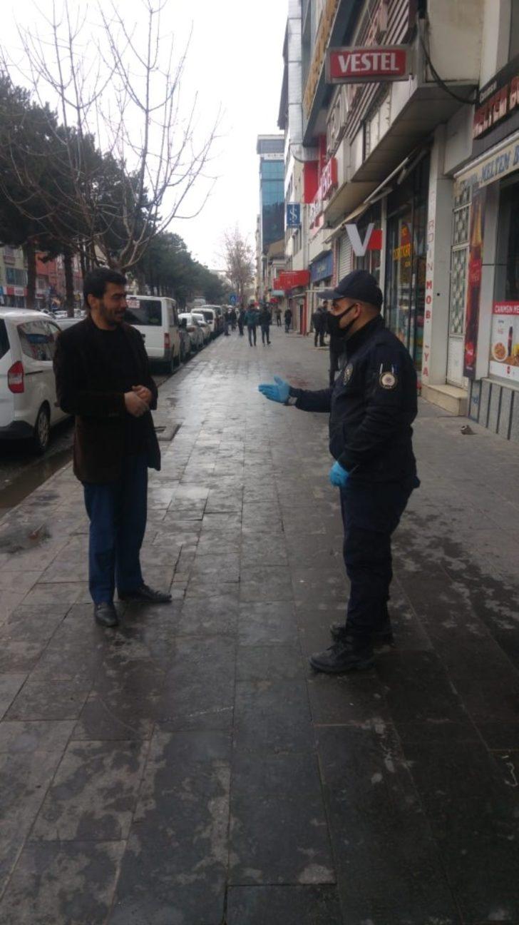 Tatvan’da yasağa uymayanlara cezai işlem uygulandı G3