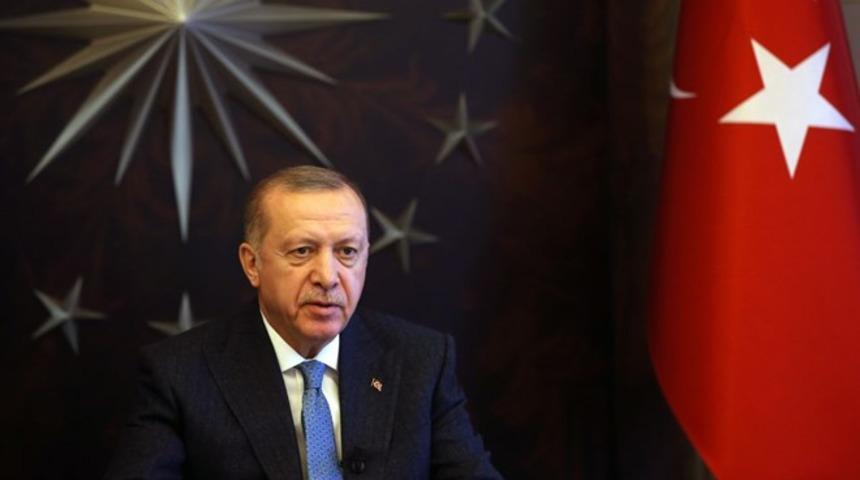 Cumhurbaşkanı Erdoğan'dan karantinada doğum yapan Sevda Gül'e tebrik telefonu