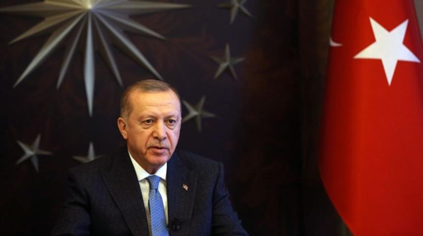 Cumhurbaşkanı Erdoğan'dan 23 Nisan mesajı