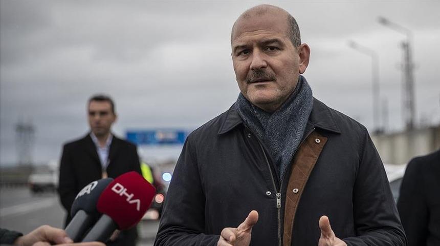 Son dakika! Bakan Soylu'dan koronavirüs önlemleriyle ilgili açıklama