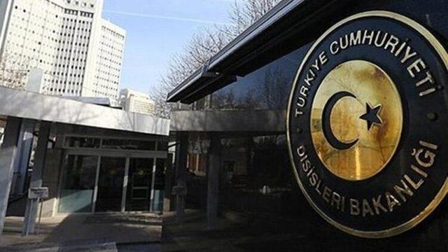 Dışişleri Bakanlığı'ndan Avrupa Parlamentosu'na tepki: Birçok yönüyle kabul edilemez