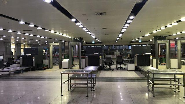 Sabiha Gökçen Havalimanı’nda tüm uçuşlar geçici süreliğine durduruldu