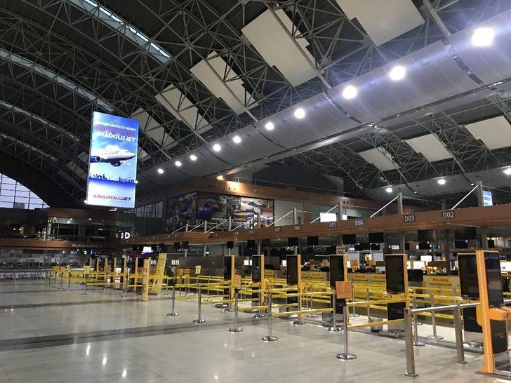 Sabiha Gökçen Havalimanı’nda tüm uçuşlar geçici süreliğine durduruldu G2