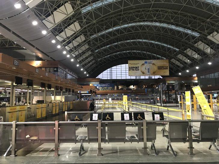 Sabiha Gökçen Havalimanı’nda tüm uçuşlar geçici süreliğine durduruldu G4