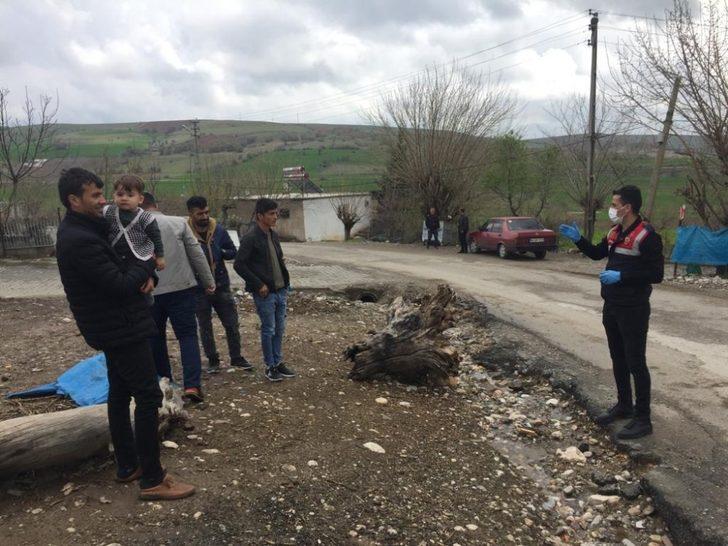 Jandarma önce uyardı sonra ceza kesti G1