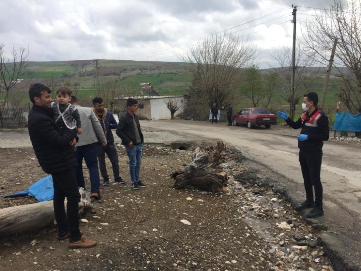 Jandarma &ouml;nce uyardı sonra ceza kesti