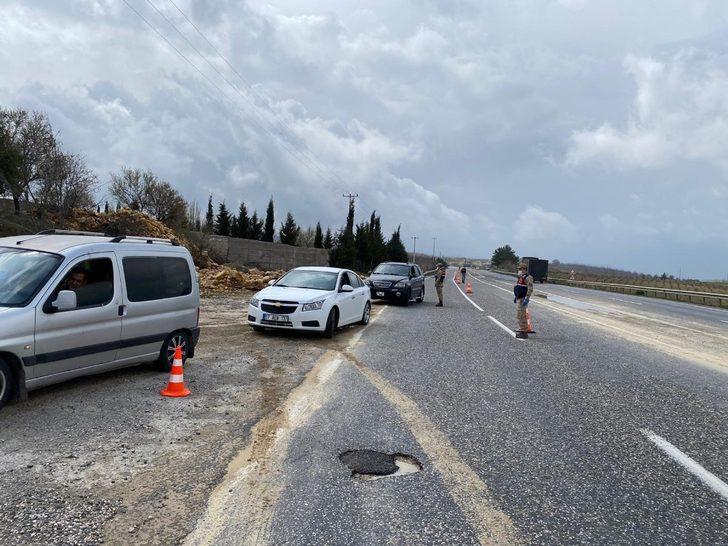 Jandarma önce uyardı sonra ceza kesti G2