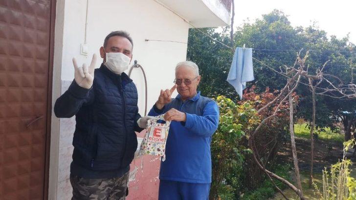 Ülkücü gençler yaşlıların hizmetinde G1