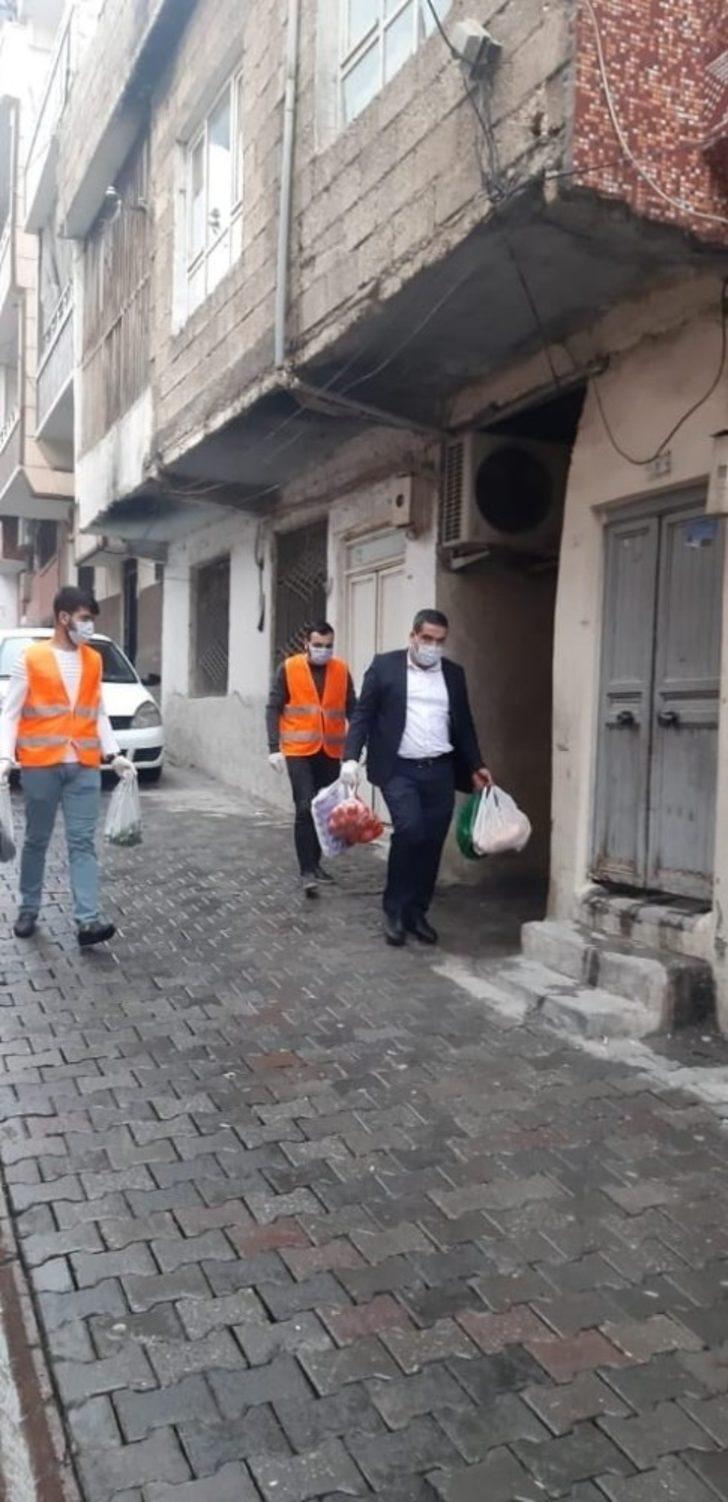 Ülkücü gençler yaşlıların hizmetinde G2