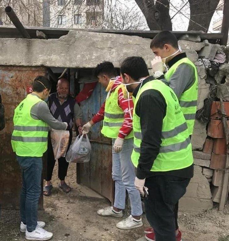 Ülkücü gençler yaşlıların hizmetinde G3