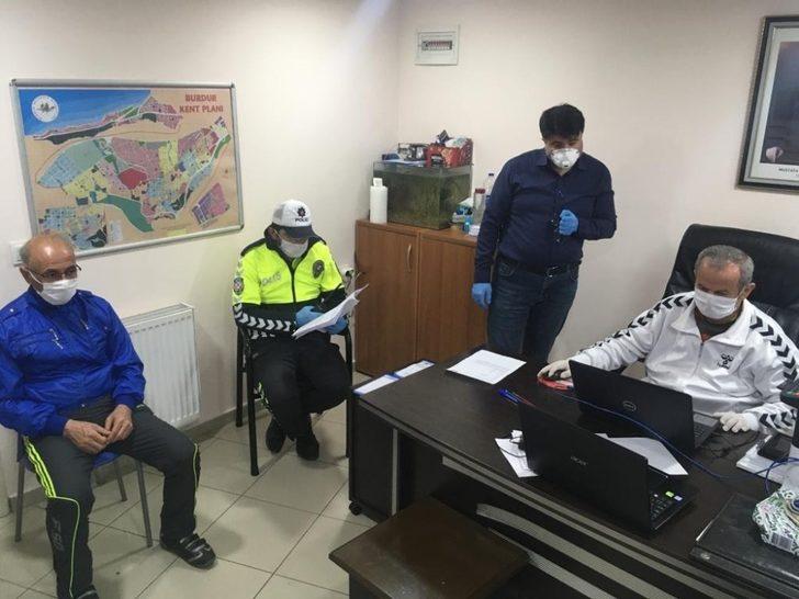 Burdur’ da Seyahat İzin Kurulu göreve başladı G1