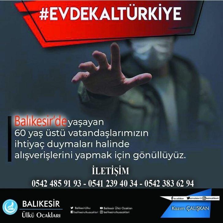 Ülkücü gençler yaşlıların hizmetinde G4