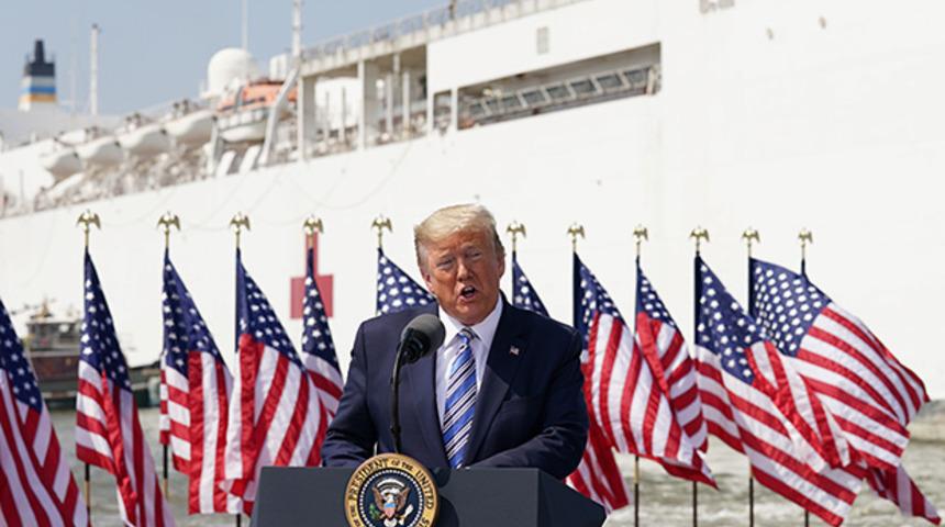 Trump, koronavirüs nedeniyle Dünya Sağlık Örgütü'ne yüklendi: Bu defa gerçekten patladı