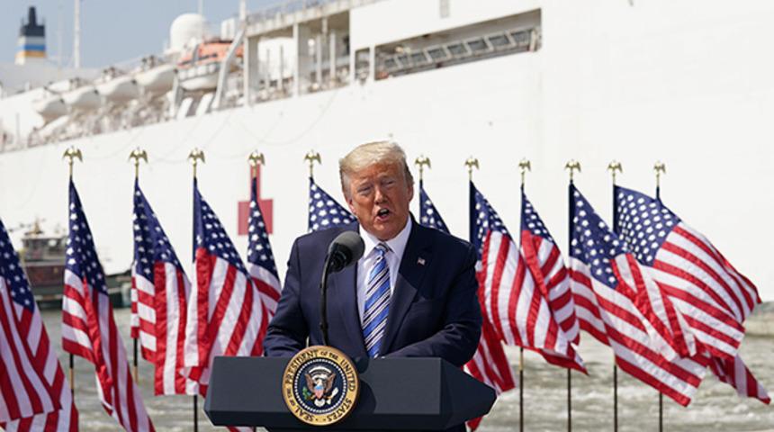 Trump'tan New York, New Jersey ve Connecticut için 'zorunlu karantina' açıklaması