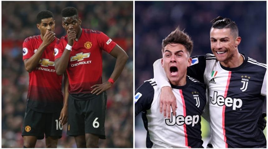Juventus Pogba i&ccedil;in Dybala ve Pjanic'i takasa sunacak!