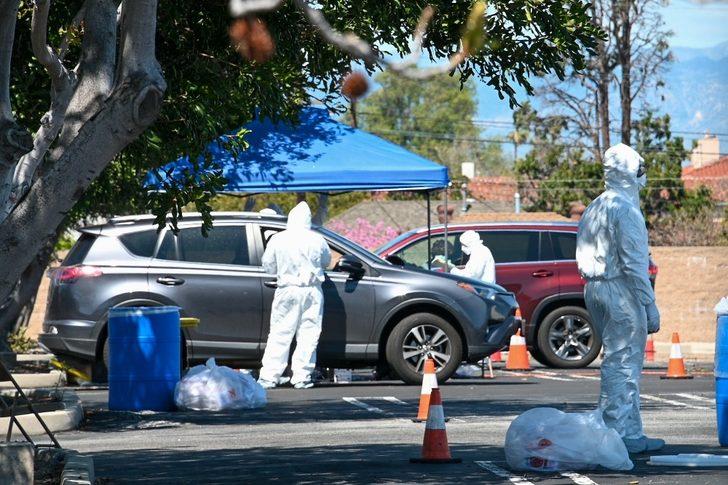 Son rakamı ABD Başkan Yardımcısı Mike Pence açıkladı! Ülke genelinde 685 bin adet test yapıldı  G1