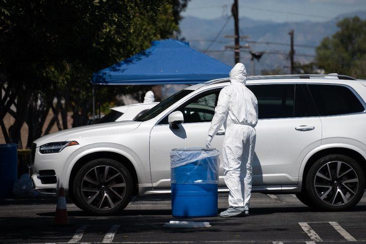 Son rakamı ABD Başkan Yardımcısı Mike Pence açıkladı! Ülke genelinde 685 bin adet test yapıldı  G2