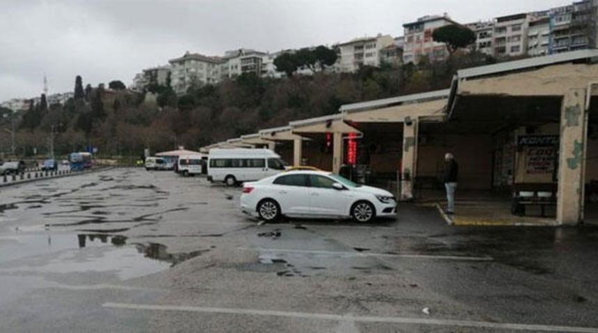 Harem Otogarı'nın faaliyetleri geçici olarak durduruldu