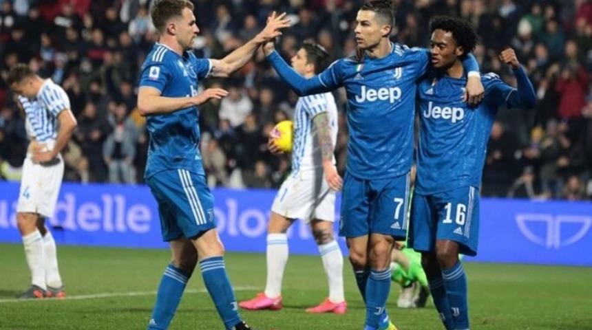 Juventuslu futbolculara yapılan Kovid-19 testleri negatif çıktı