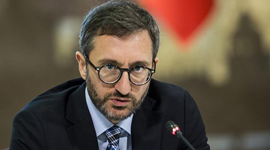 İletişim Başkanı Altun'dan g&uuml;ndeme ilişkin dikkat &ccedil;eken a&ccedil;ıklamalar