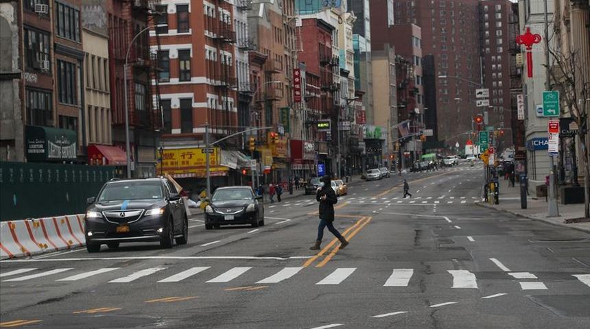 ABD'de koronavirüs nedeniyle 3 eyalet için seyahat uyarısı