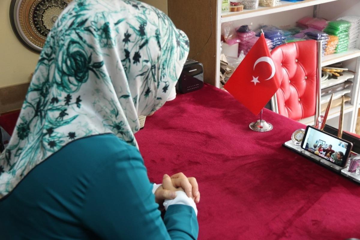 Bitlis&rsquo;te uzaktan sanat eğitimi