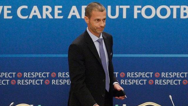 UEFA Başkanı Aleksander Ceferin: Üç seçenek var