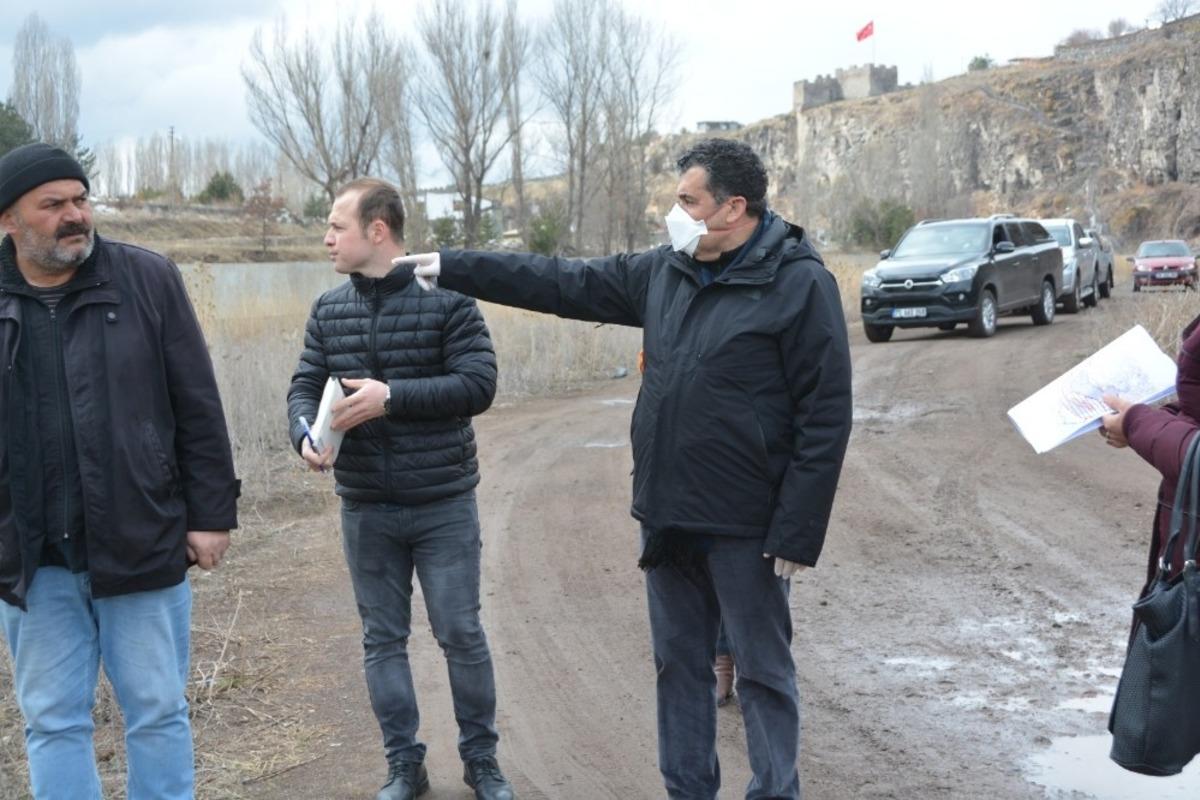 Başkan Demir&rsquo;in saha &ccedil;alışması devam ediyor