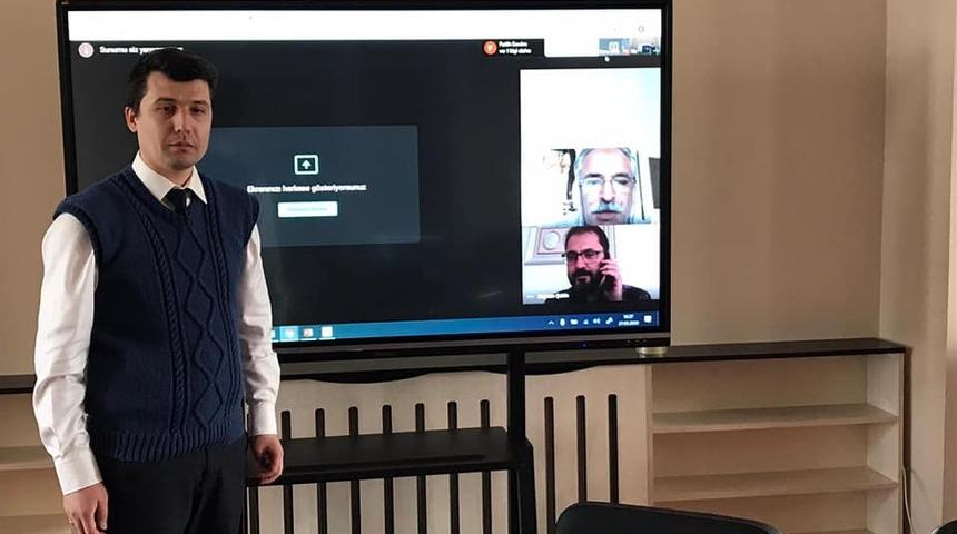 Erzurum Teknik &Uuml;niversitesi Fen Bilimleri Enstit&uuml;s&uuml;nde online sınavlar başladı