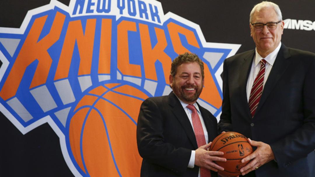 New York Knicks'in sahibi James Dolan, koronavir&uuml;se yakalandı