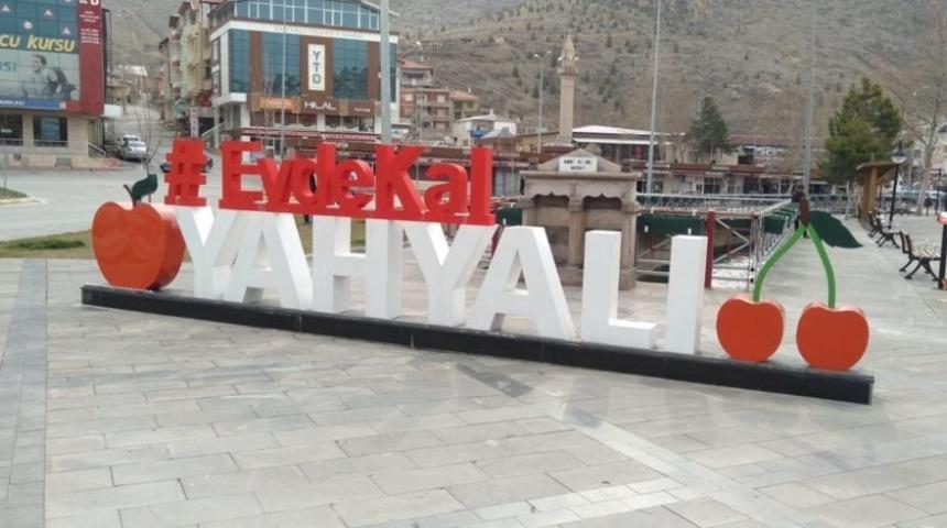 Yahyalı Belediyesi&rsquo;nden &ldquo;Evde Kal&rdquo; &Ccedil;ağrısı